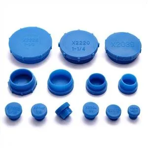 42mm Plave PP plastične izdržljive kape