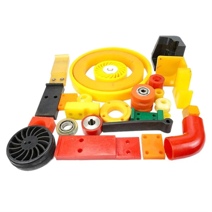 Molded Industrial Polyurethane Spare Parts